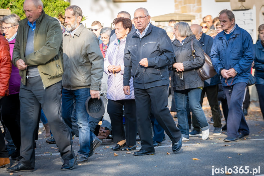 Krucjata Różańcowa ulicami Jasła