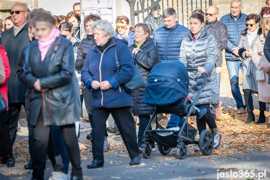 Krucjata Różańcowa ulicami Jasła