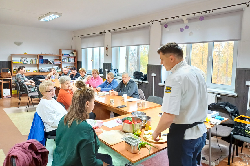 Listopad w Klubach Seniora Gminy Jasło