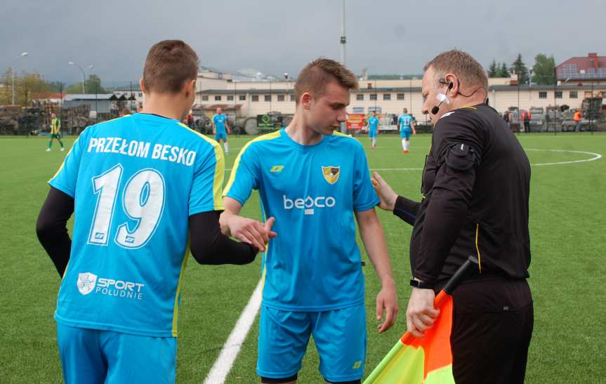 LKS Czeluśnica - Przełom Besko 0-3