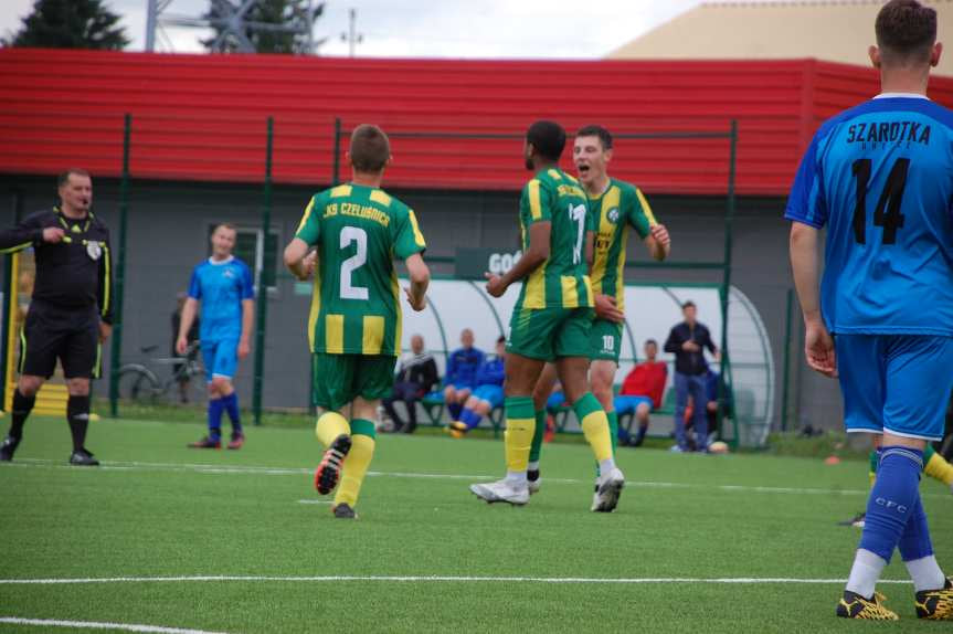 LKS Czeluśnica - Szarotka Uherce 5-0