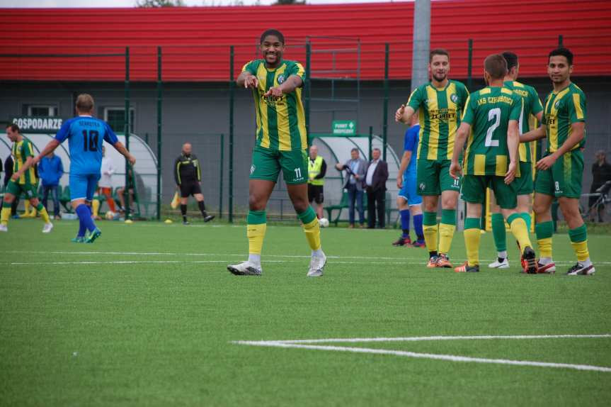 LKS Czeluśnica - Szarotka Uherce 5-0