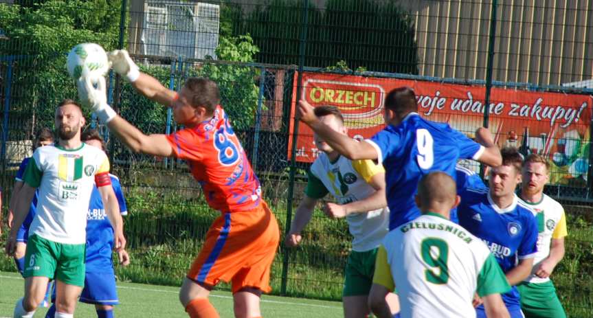 LKS Czeluśnica - Tempo Nienaszów 1-2 