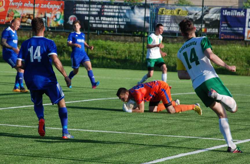 LKS Czeluśnica - Tempo Nienaszów 1-2 