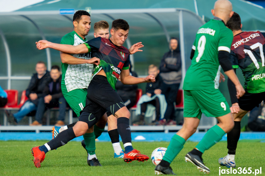 LKS Czeluśnica - Zamczysko Mrukowa 1:0