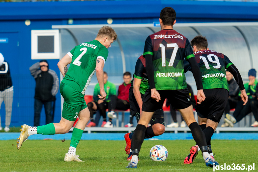 LKS Czeluśnica - Zamczysko Mrukowa 1:0