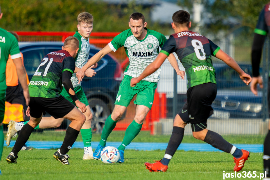 LKS Czeluśnica - Zamczysko Mrukowa 1:0