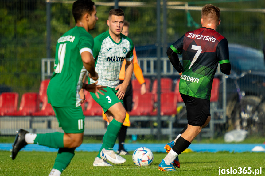 LKS Czeluśnica - Zamczysko Mrukowa 1:0