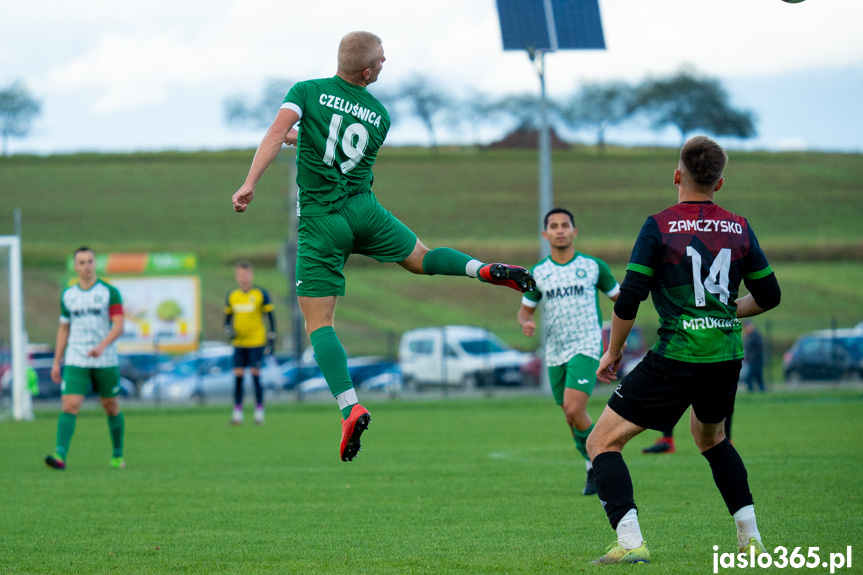 LKS Czeluśnica - Zamczysko Mrukowa 1:0