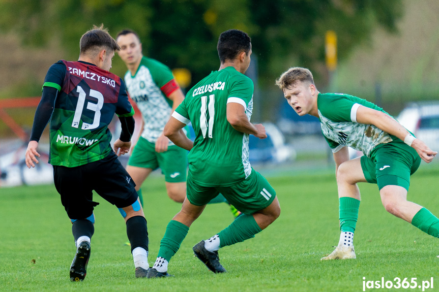 LKS Czeluśnica - Zamczysko Mrukowa 1:0