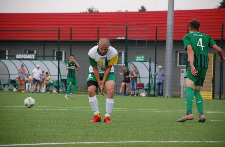 LKS Czeluśnica - Zamczysko Odrzykoń 1-1