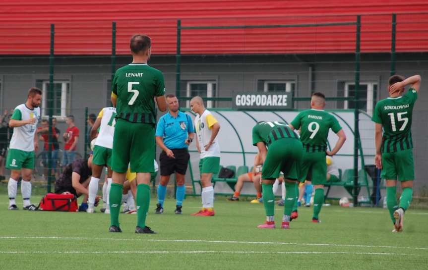 LKS Czeluśnica - Zamczysko Odrzykoń 1-1