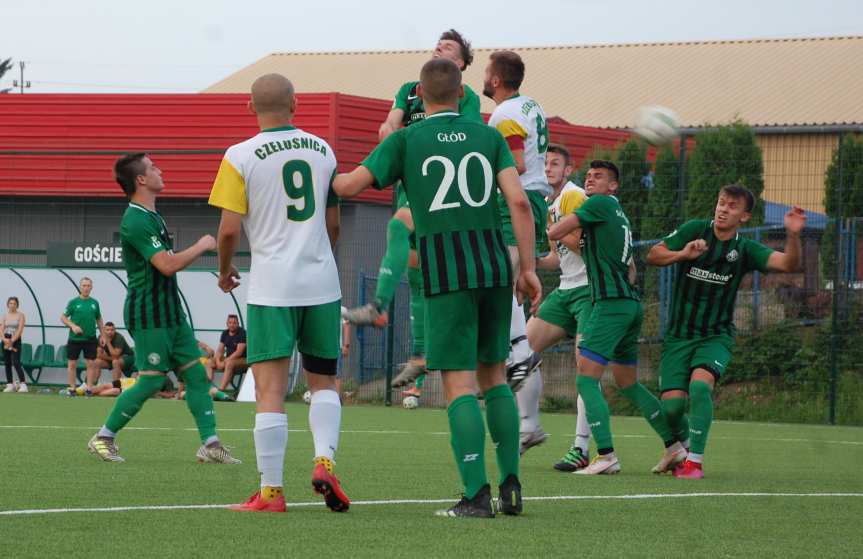 LKS Czeluśnica - Zamczysko Odrzykoń 1-1