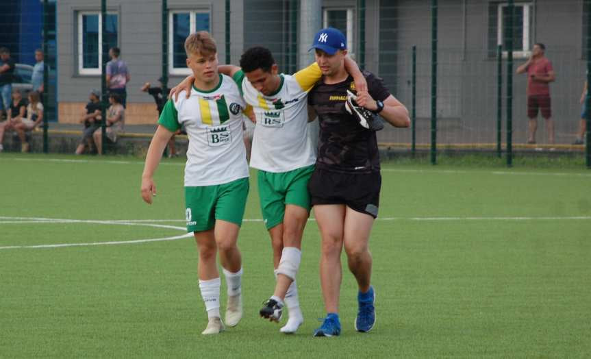 LKS Czeluśnica - Zamczysko Odrzykoń 1-1