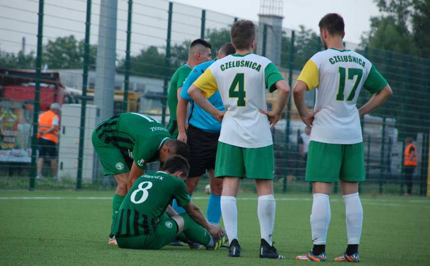 LKS Czeluśnica - Zamczysko Odrzykoń 1-1