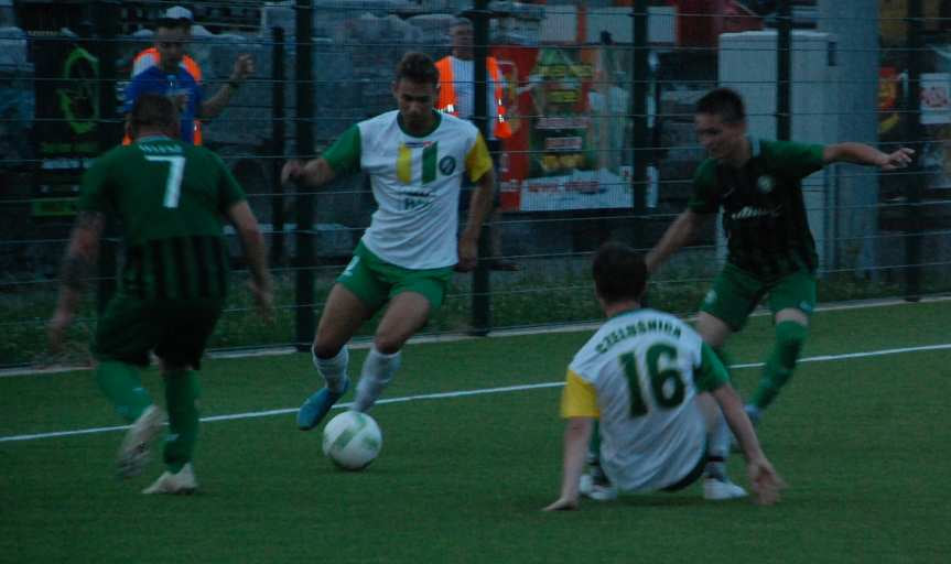 LKS Czeluśnica - Zamczysko Odrzykoń 1-1