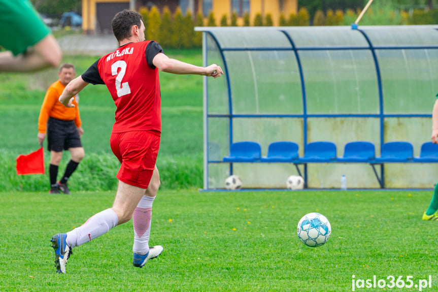 LKS Łęki Strzyżowskie - Wisłoka Błażkowa 2:2