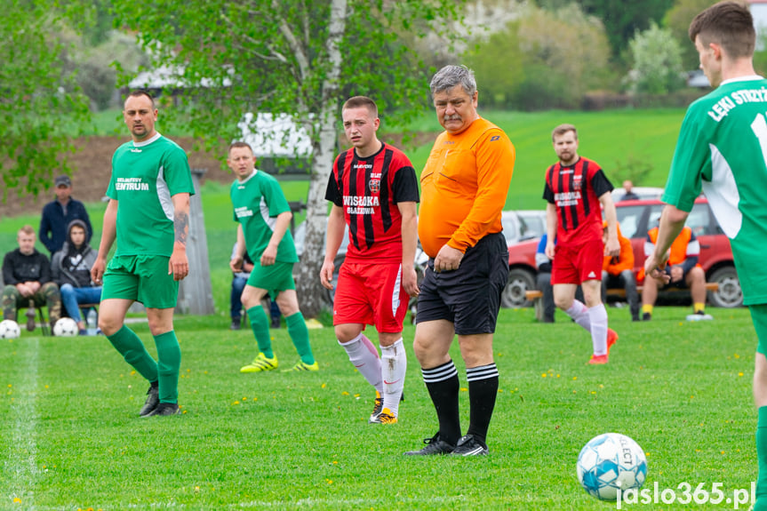 LKS Łęki Strzyżowskie - Wisłoka Błażkowa 2:2