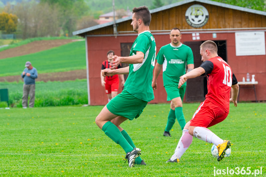 LKS Łęki Strzyżowskie - Wisłoka Błażkowa 2:2