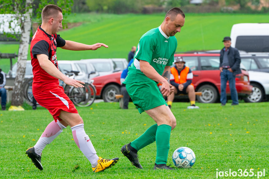 LKS Łęki Strzyżowskie - Wisłoka Błażkowa 2:2