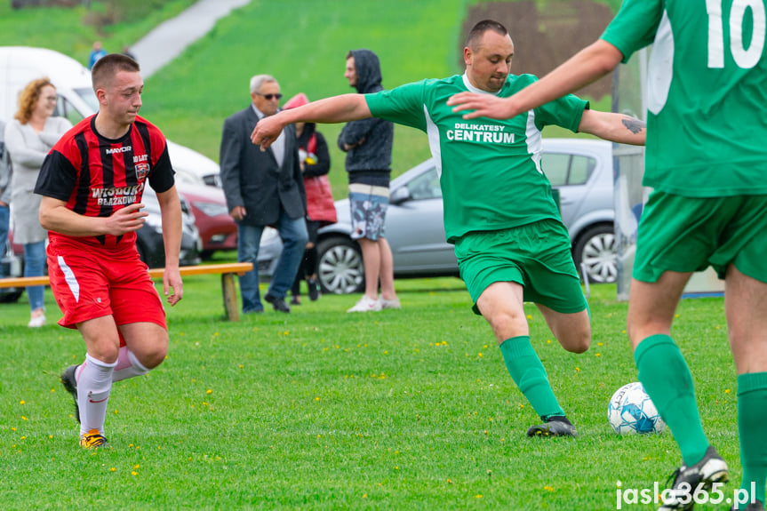 LKS Łęki Strzyżowskie - Wisłoka Błażkowa 2:2