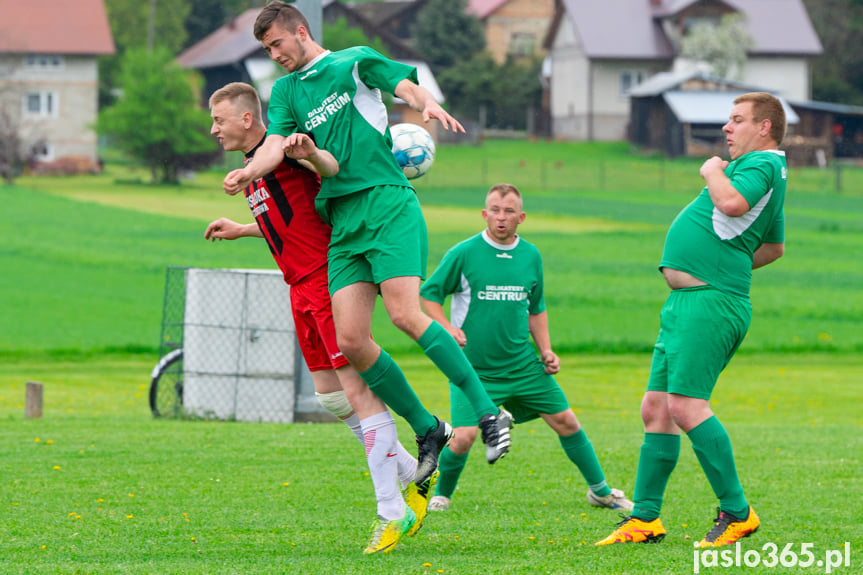 LKS Łęki Strzyżowskie - Wisłoka Błażkowa 2:2