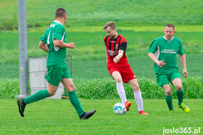 LKS Łęki Strzyżowskie - Wisłoka Błażkowa 2:2