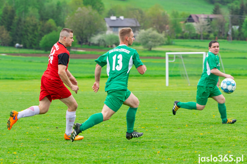 LKS Łęki Strzyżowskie - Wisłoka Błażkowa 2:2