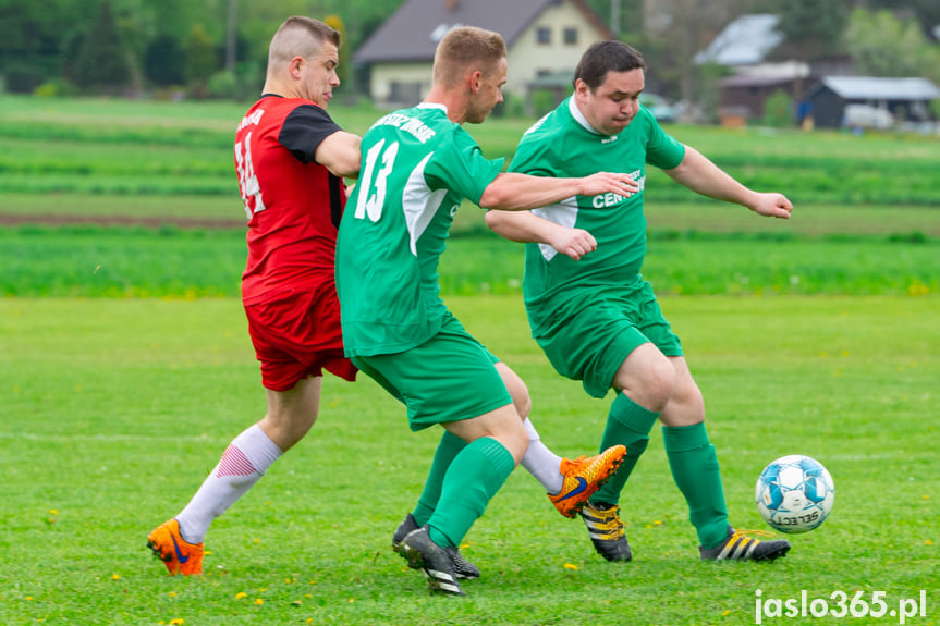 LKS Łęki Strzyżowskie - Wisłoka Błażkowa 2:2