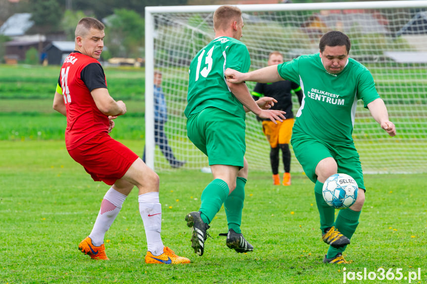 LKS Łęki Strzyżowskie - Wisłoka Błażkowa 2:2