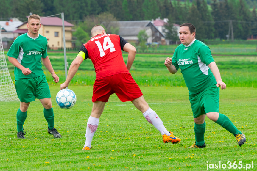 LKS Łęki Strzyżowskie - Wisłoka Błażkowa 2:2