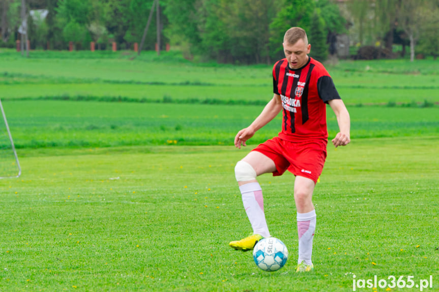 LKS Łęki Strzyżowskie - Wisłoka Błażkowa 2:2