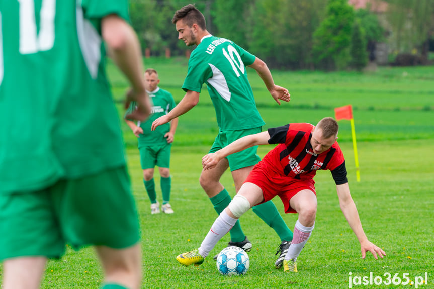 LKS Łęki Strzyżowskie - Wisłoka Błażkowa 2:2