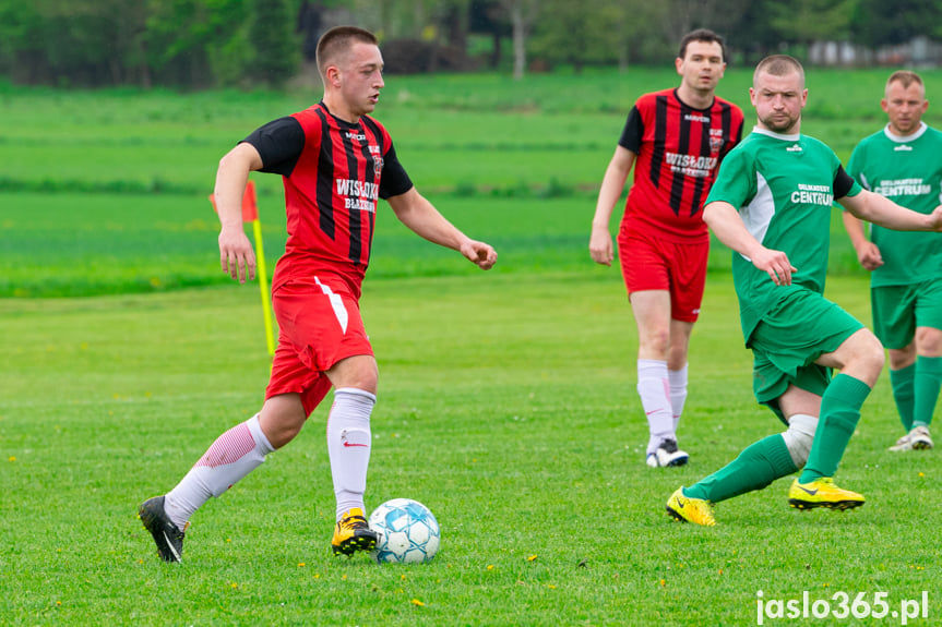 LKS Łęki Strzyżowskie - Wisłoka Błażkowa 2:2