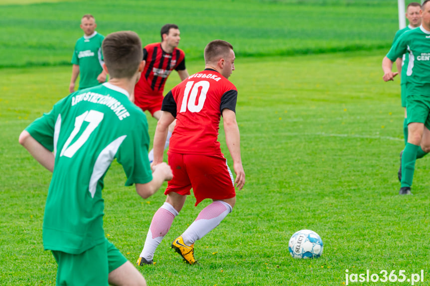 LKS Łęki Strzyżowskie - Wisłoka Błażkowa 2:2