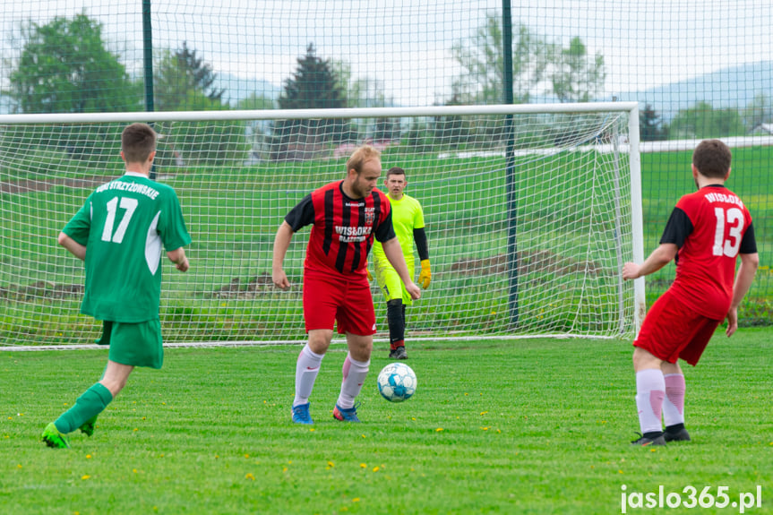 LKS Łęki Strzyżowskie - Wisłoka Błażkowa 2:2