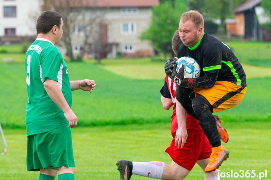 LKS Łęki Strzyżowskie - Wisłoka Błażkowa 2:2