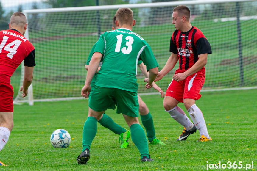 LKS Łęki Strzyżowskie - Wisłoka Błażkowa 2:2