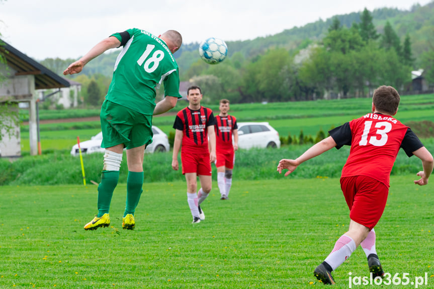 LKS Łęki Strzyżowskie - Wisłoka Błażkowa 2:2