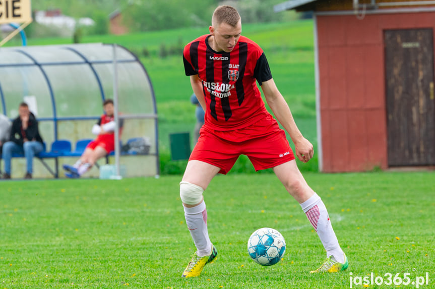 LKS Łęki Strzyżowskie - Wisłoka Błażkowa 2:2