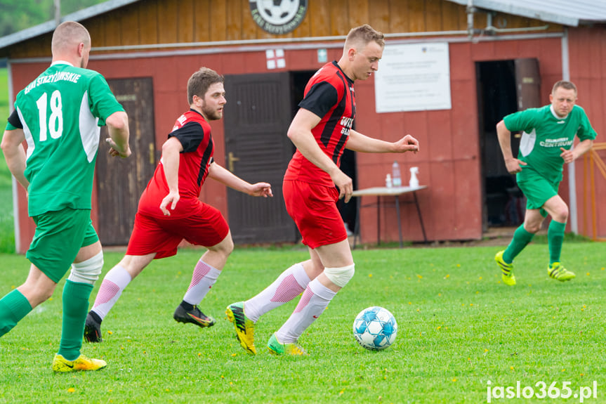 LKS Łęki Strzyżowskie - Wisłoka Błażkowa 2:2