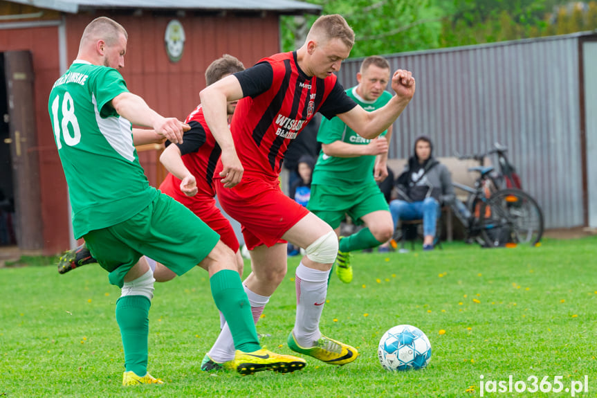 LKS Łęki Strzyżowskie - Wisłoka Błażkowa 2:2