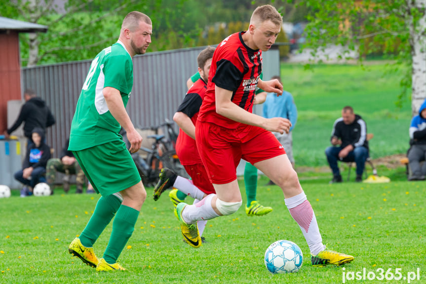 LKS Łęki Strzyżowskie - Wisłoka Błażkowa 2:2