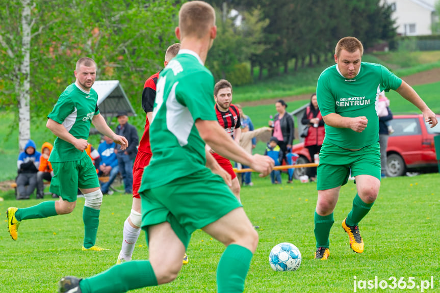 LKS Łęki Strzyżowskie - Wisłoka Błażkowa 2:2