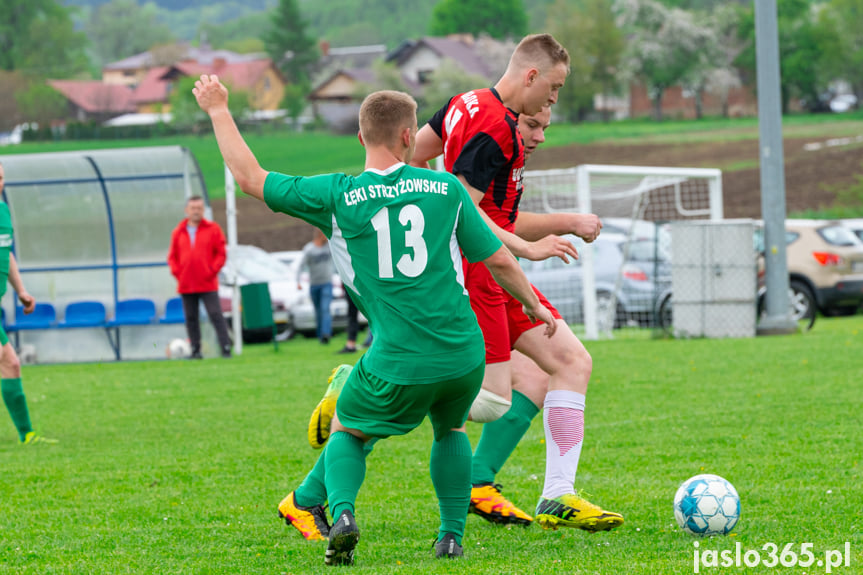 LKS Łęki Strzyżowskie - Wisłoka Błażkowa 2:2