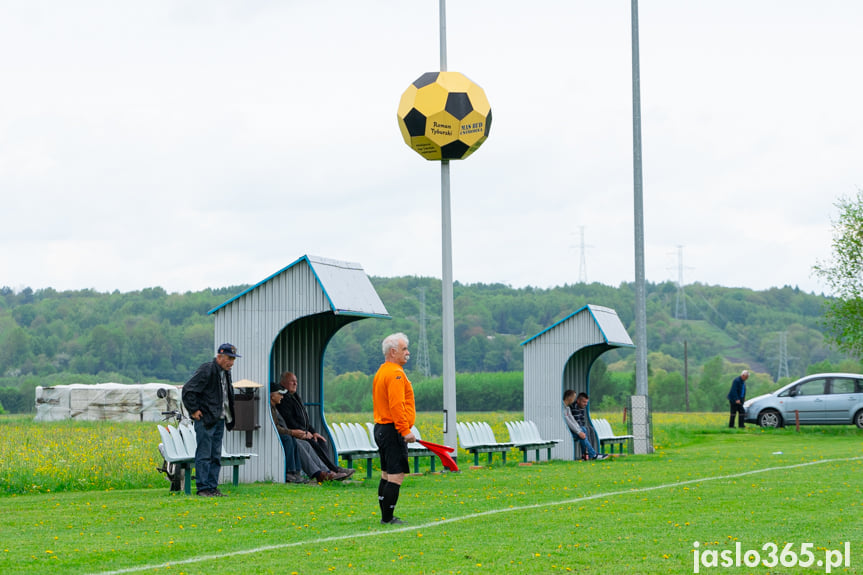 LKS Łęki Strzyżowskie - Wisłoka Błażkowa 2:2