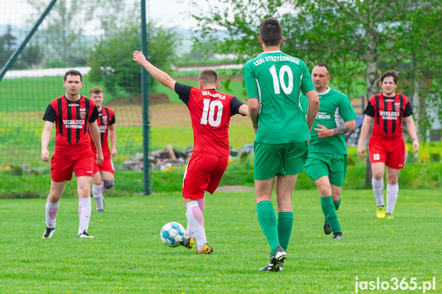 LKS Łęki Strzyżowskie - Wisłoka Błażkowa 2:2