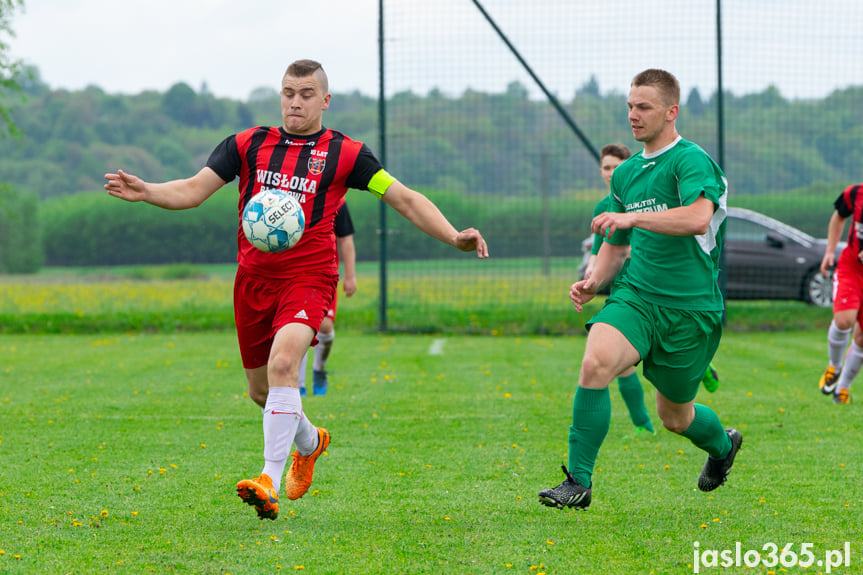 LKS Łęki Strzyżowskie - Wisłoka Błażkowa 2:2