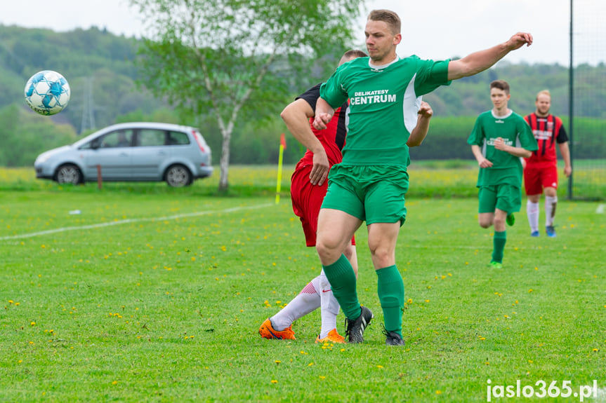 LKS Łęki Strzyżowskie - Wisłoka Błażkowa 2:2