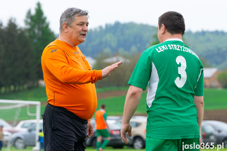 LKS Łęki Strzyżowskie - Wisłoka Błażkowa 2:2